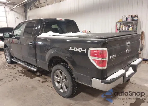 2013 Ford F-150 Xlt from USA, damaged, VIN 1FTFW1ET5DKG51118